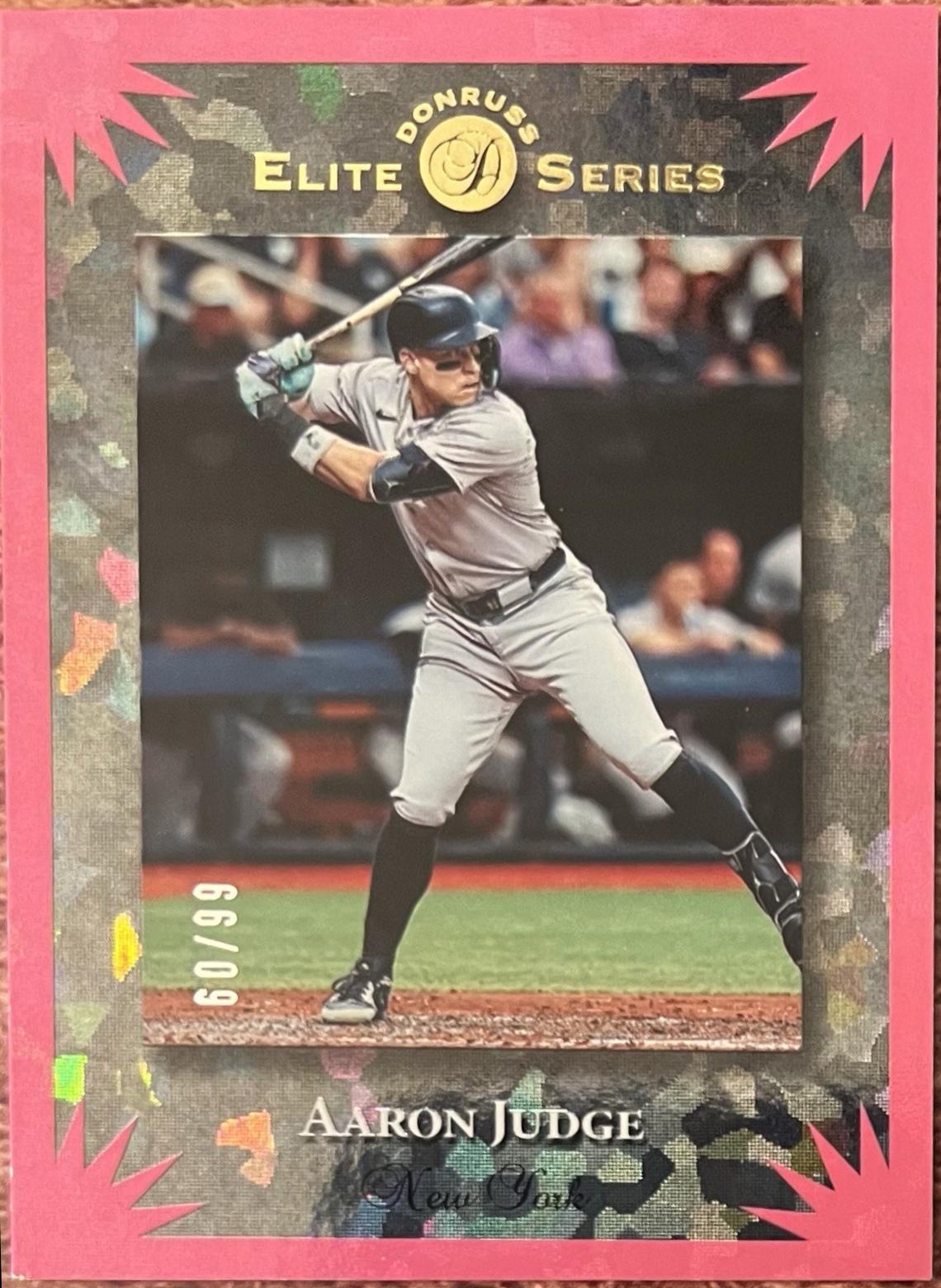 Aaron Judge [Pink Ice] #7