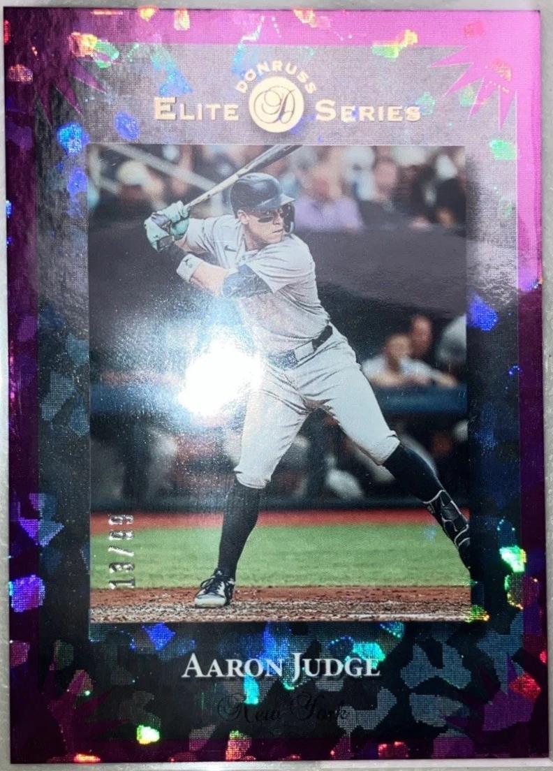 Aaron Judge [Purple Ice] #7