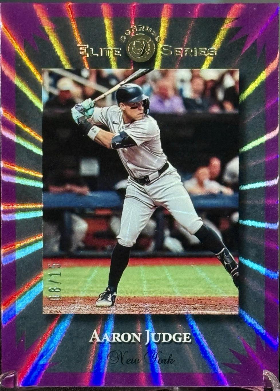 Aaron Judge [Purple Laser] #7