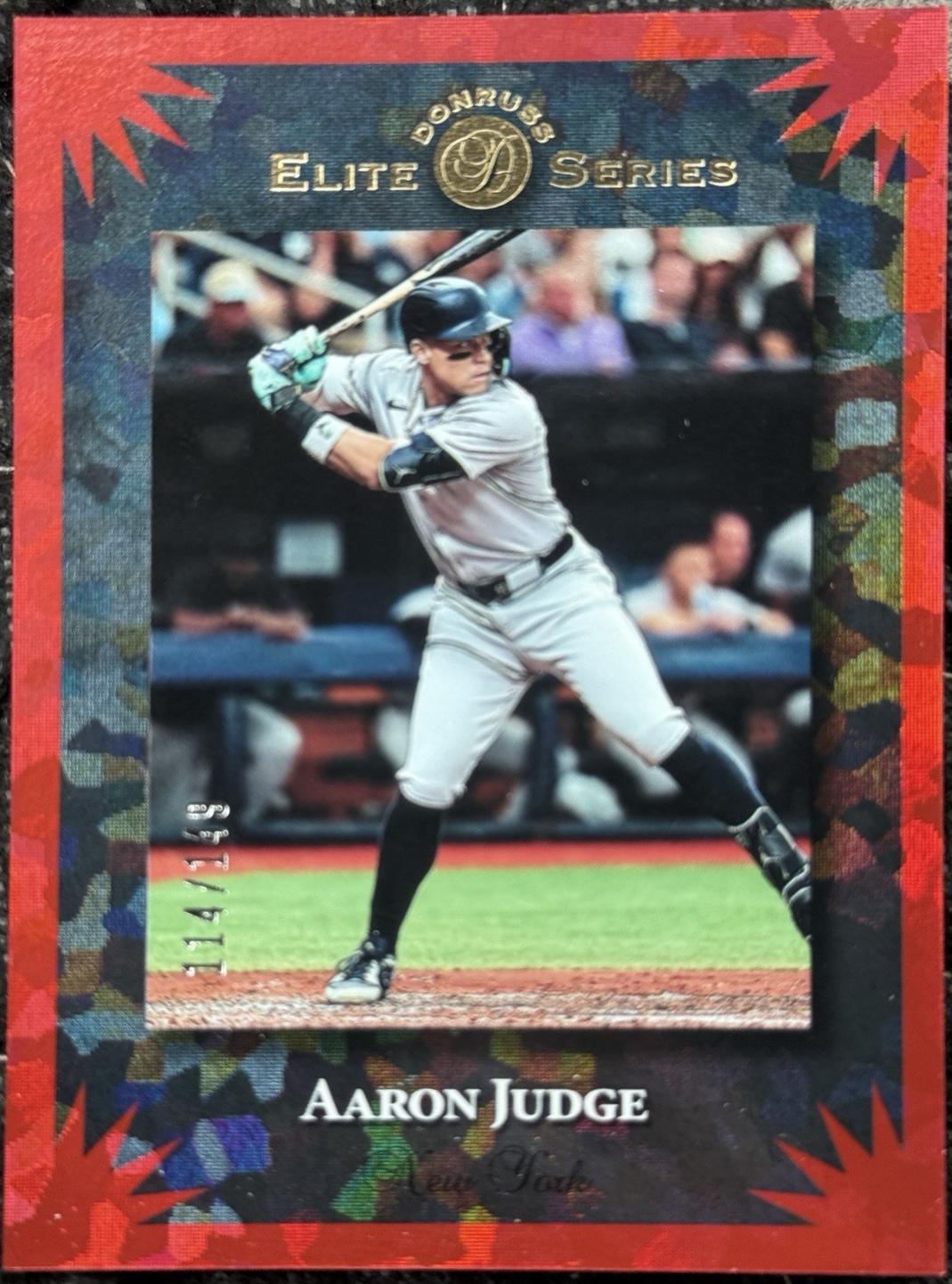 Aaron Judge [Red Ice] #7