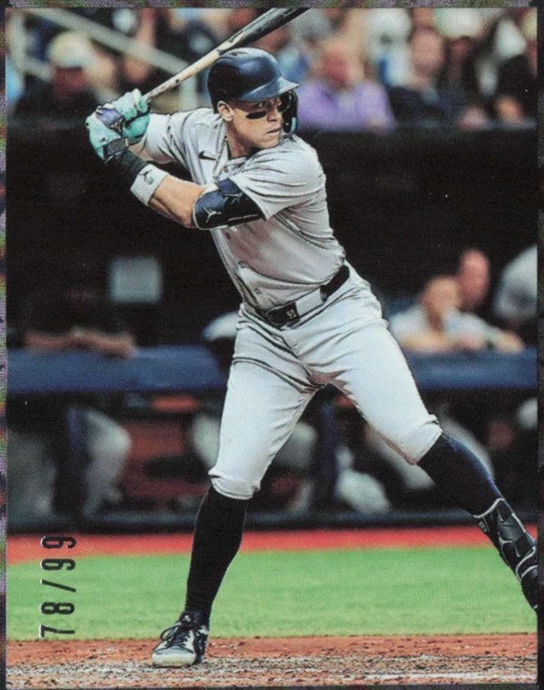 Aaron Judge [Red Xplosion] #7