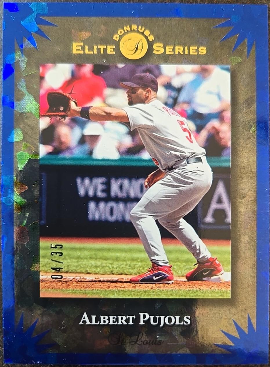 Albert Pujols [Blue Ice] #12