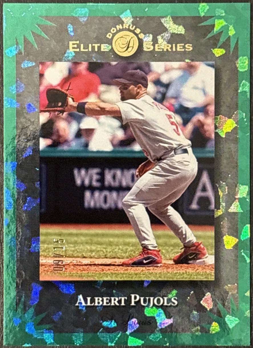 Albert Pujols [Green Ice] #12