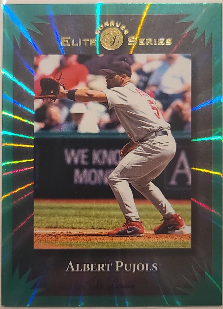 Albert Pujols [Green Laser] #12