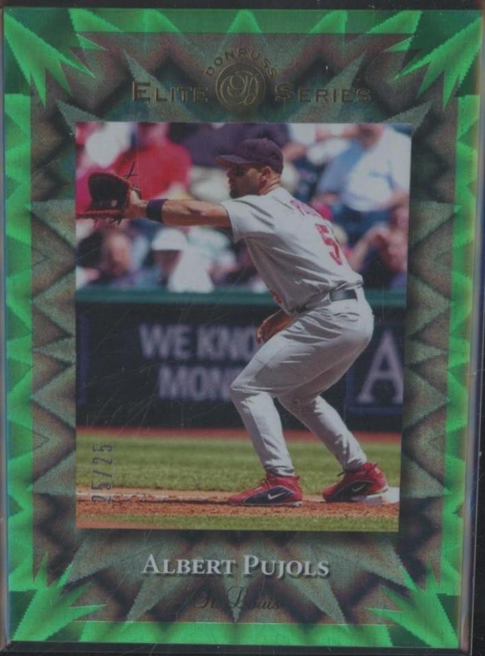 Albert Pujols [Green Xplosion] #12
