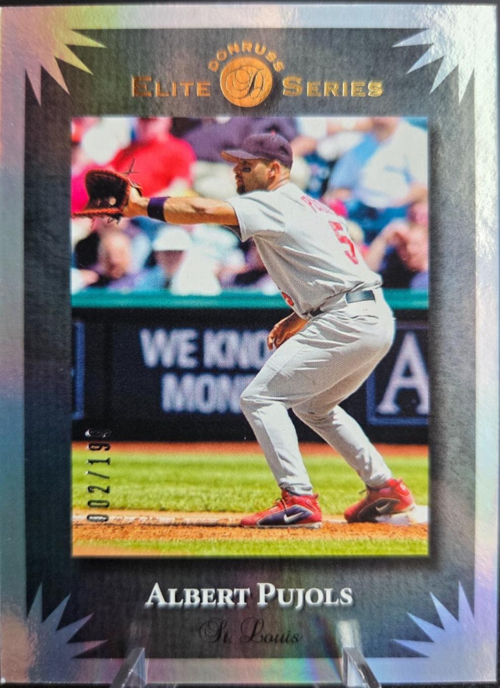Albert Pujols [Holo] #12