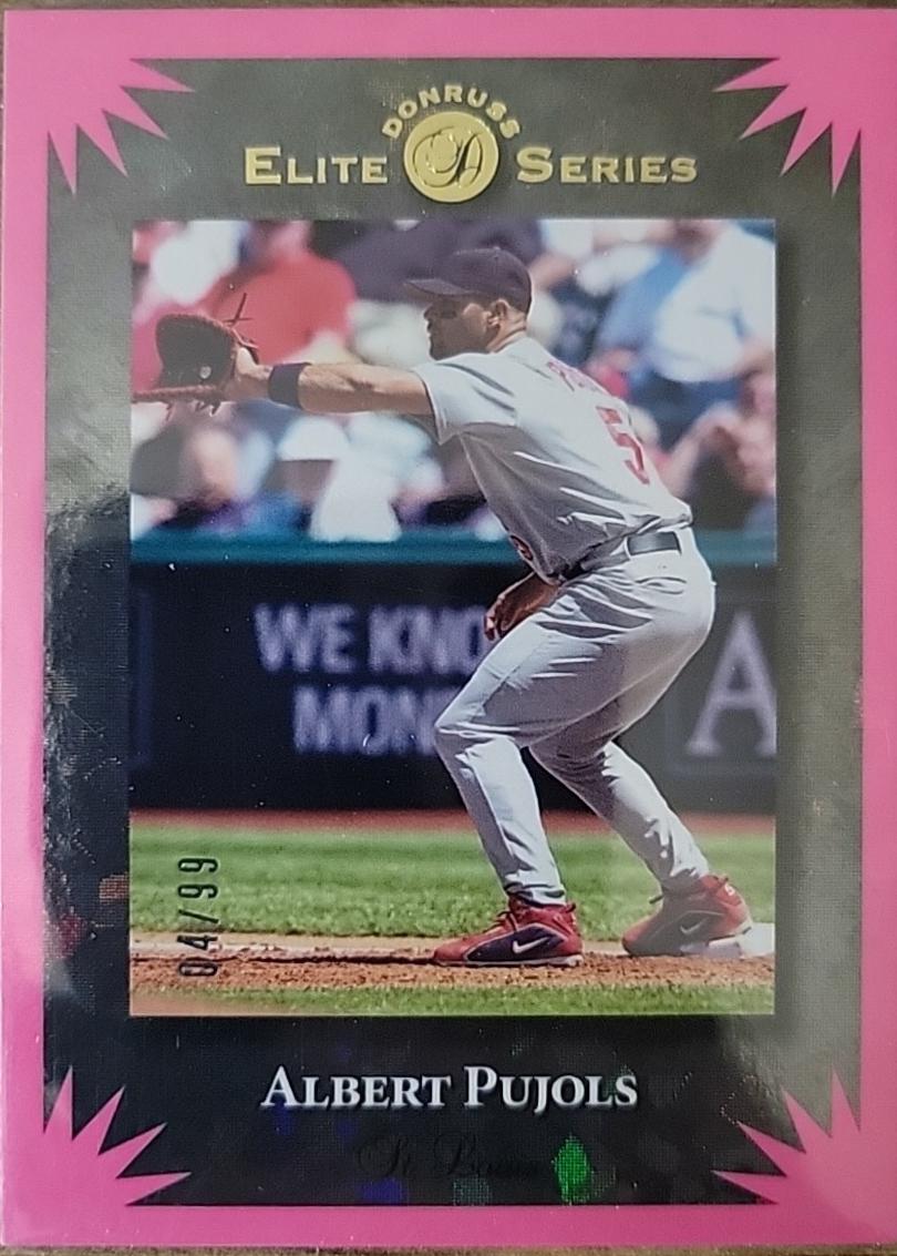 Albert Pujols [Pink Ice] #12
