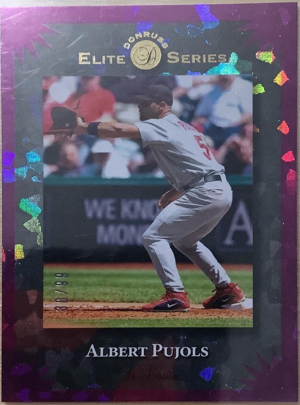 Albert Pujols [Purple Ice] #12