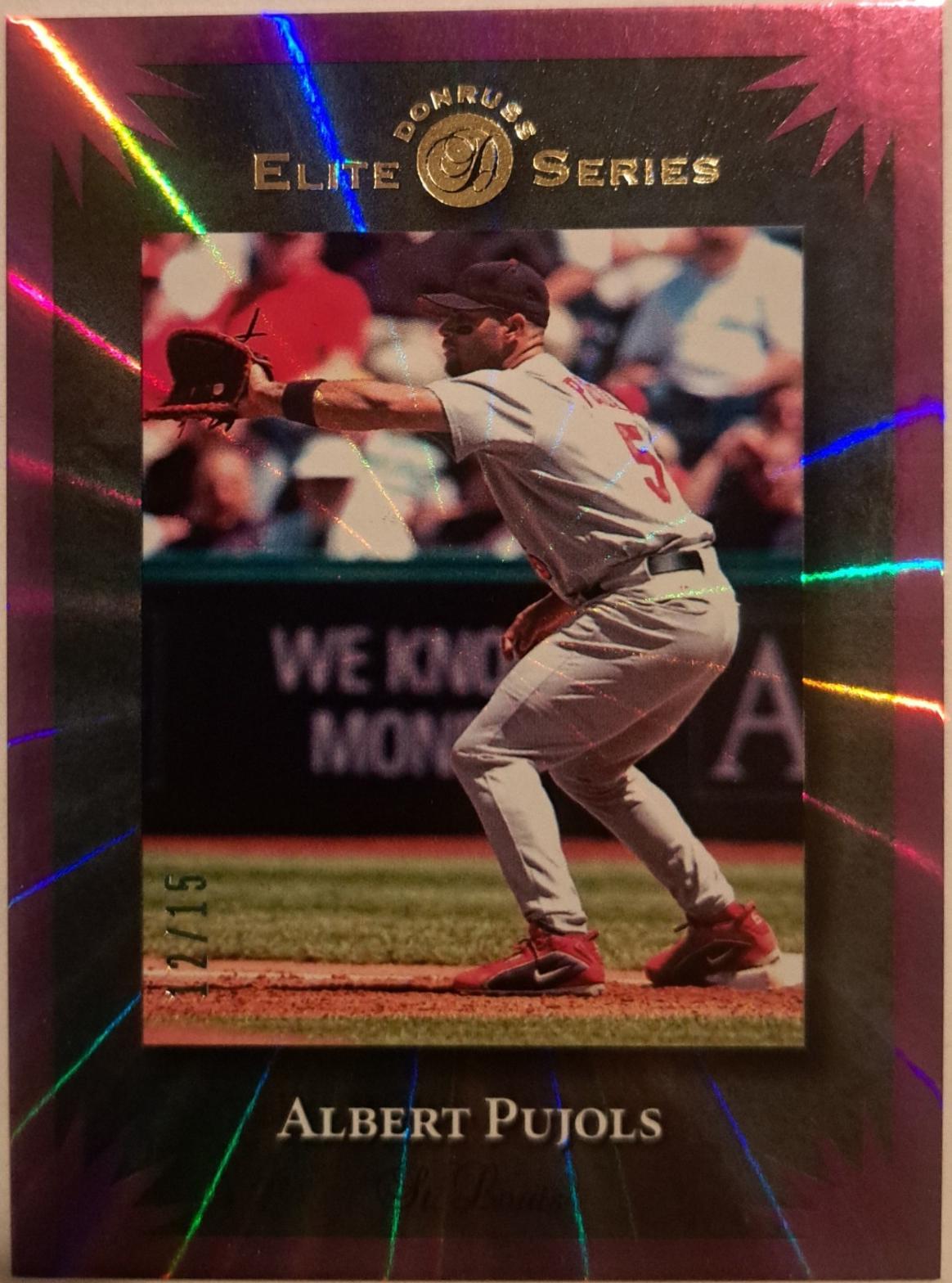 Albert Pujols [Purple Laser] #12