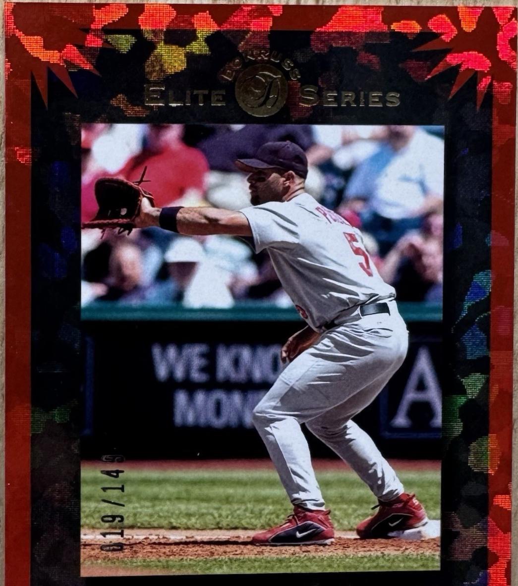 Albert Pujols [Red Ice] #12
