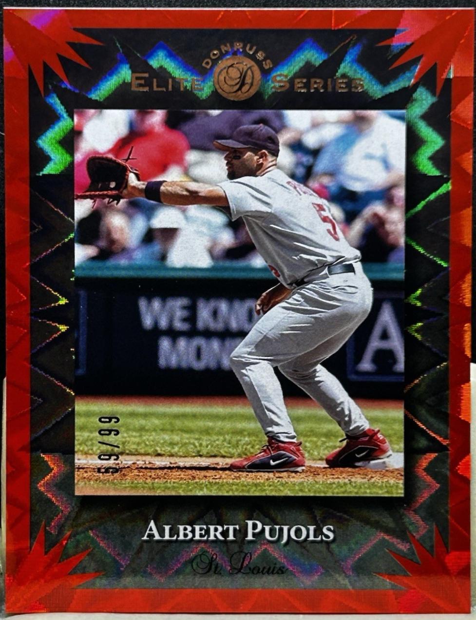 Albert Pujols [Red Xplosion] #12