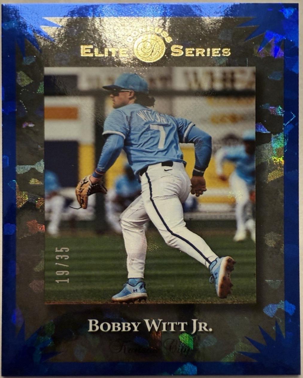 Bobby Witt Jr. [Blue Ice] #15