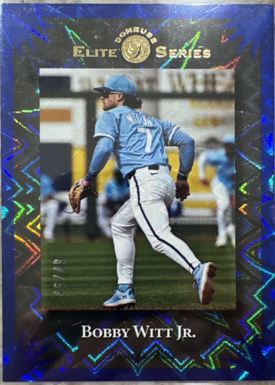 Bobby Witt Jr. [Blue Xplosion] #15