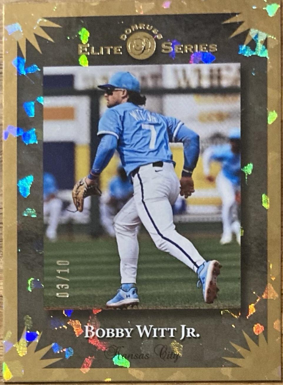 Bobby Witt Jr. [Gold Ice] #15