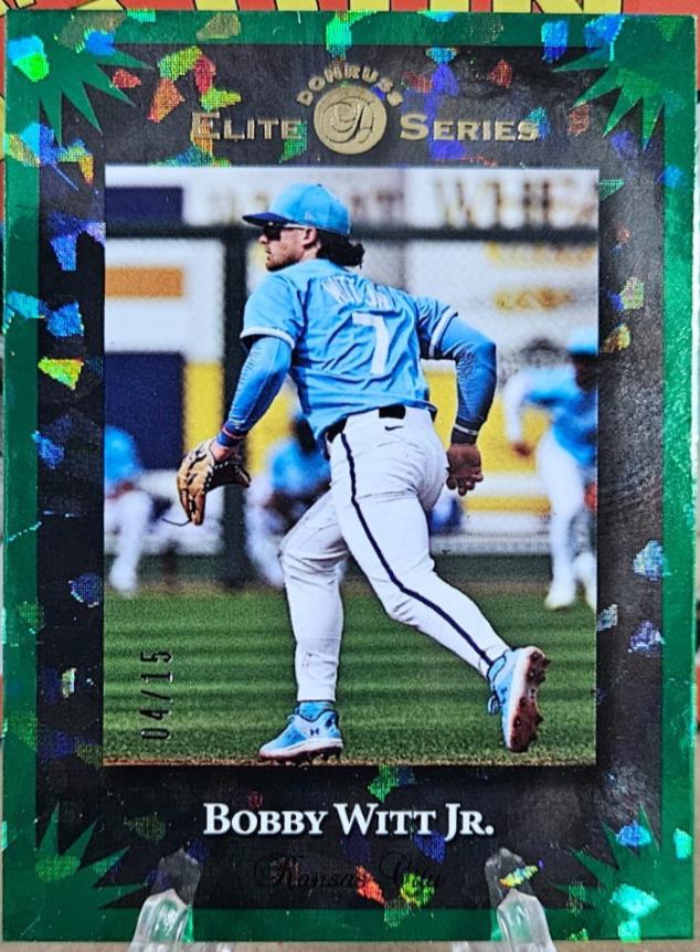 Bobby Witt Jr. [Green Ice] #15