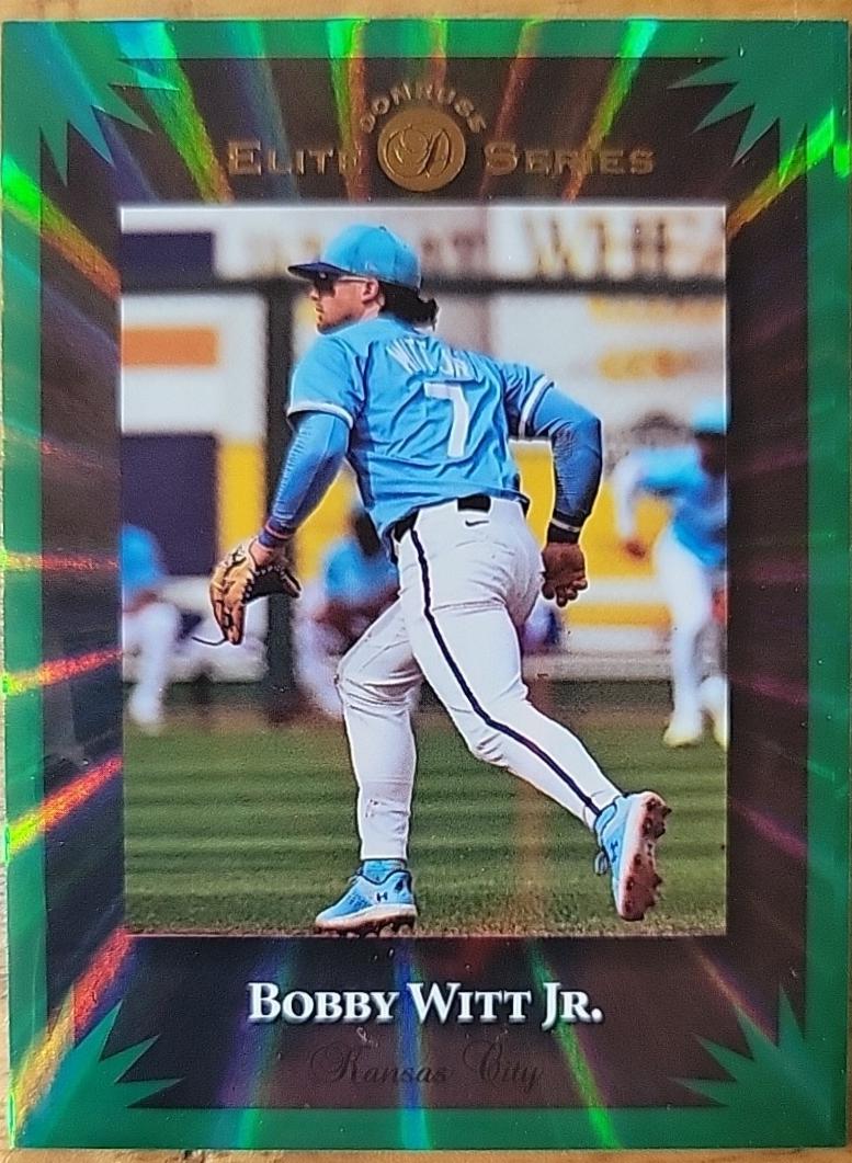 Bobby Witt Jr. [Green Laser] #15