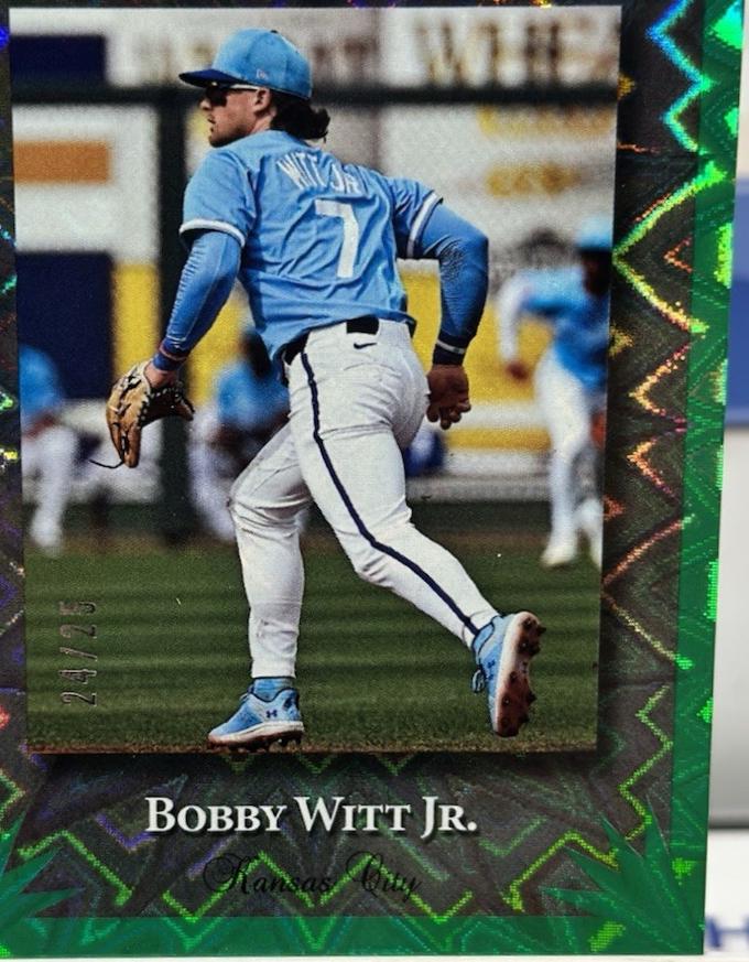 Bobby Witt Jr. [Green Xplosion] #15