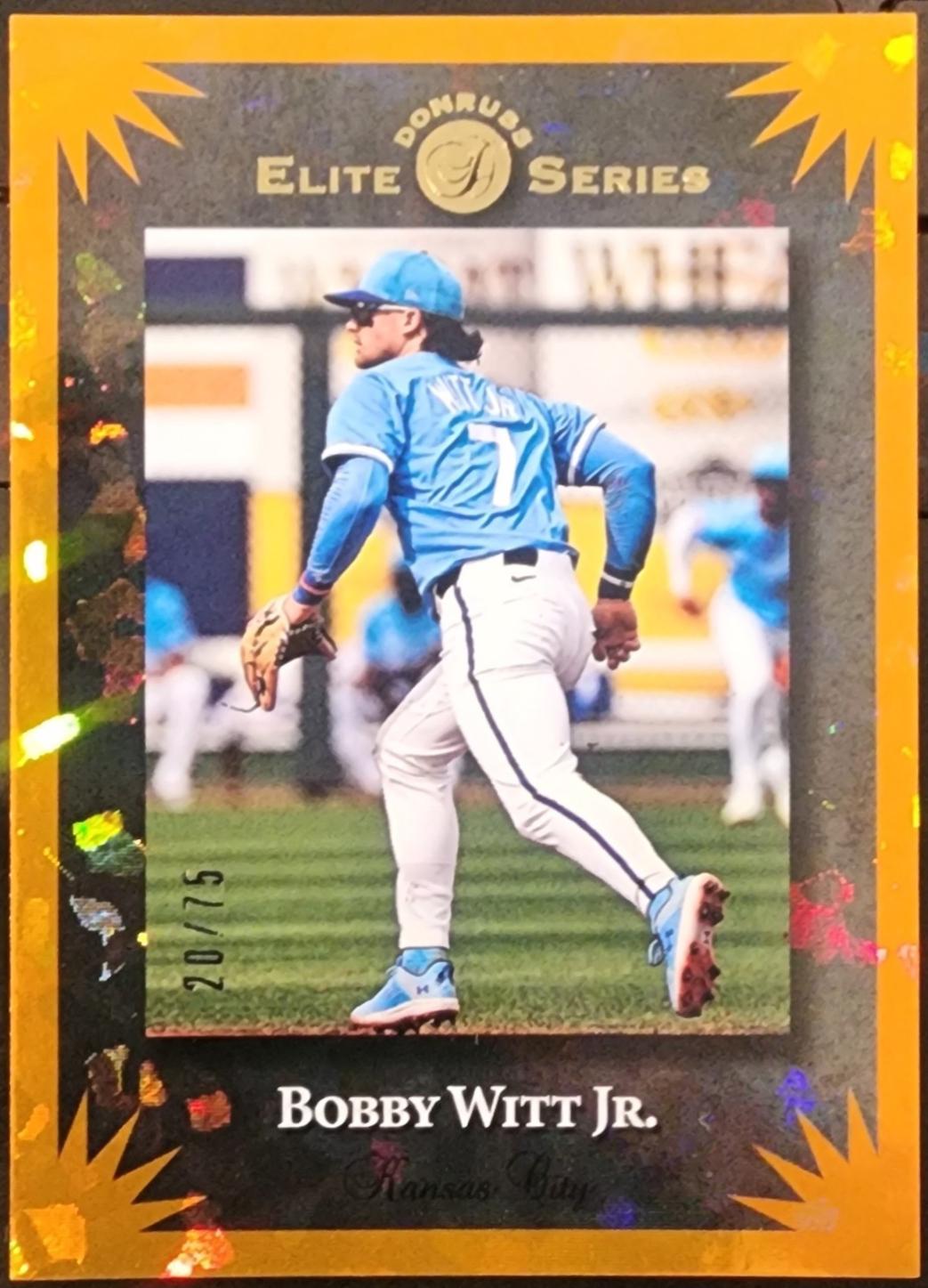 Bobby Witt Jr. [Orange Ice] #15