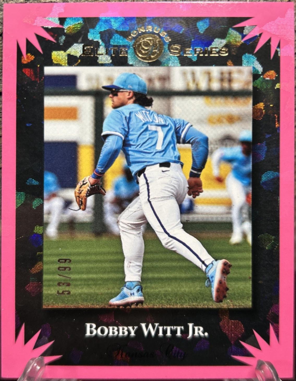 Bobby Witt Jr. [Pink Ice] #15