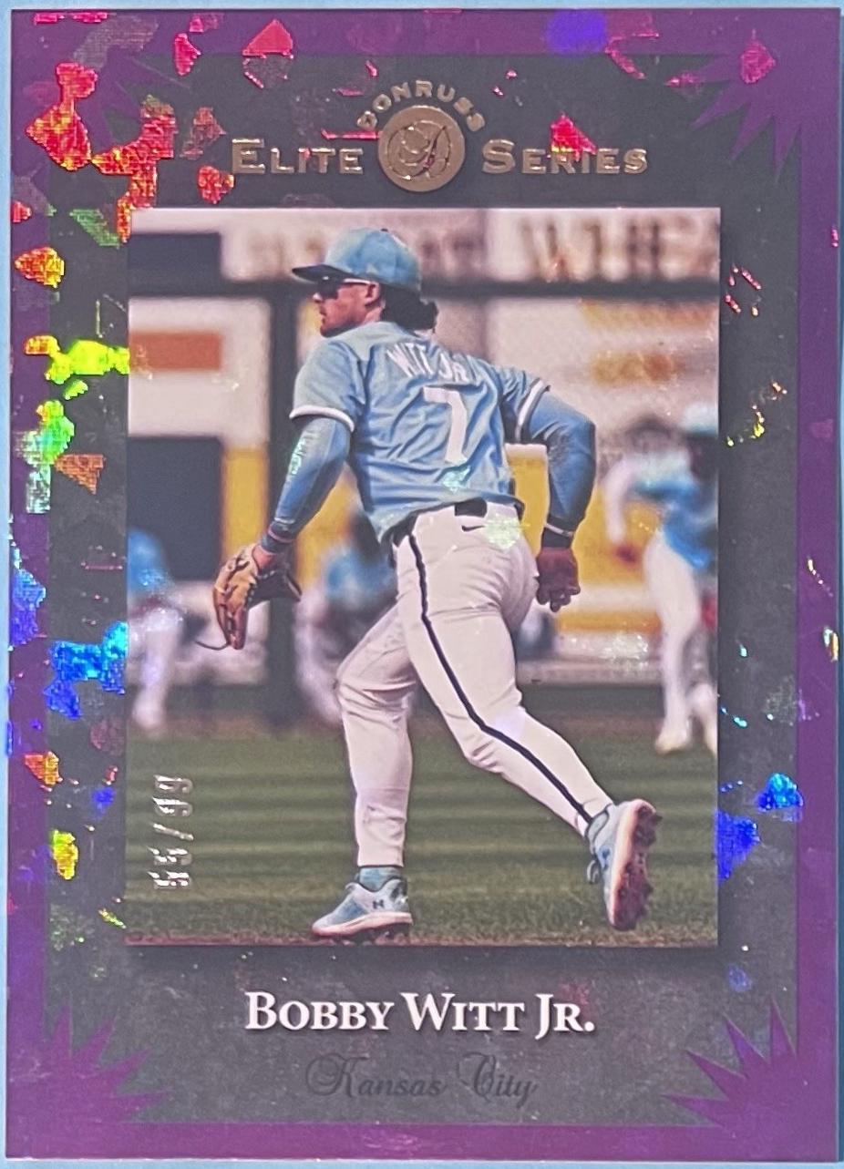 Bobby Witt Jr. [Purple Ice] #15