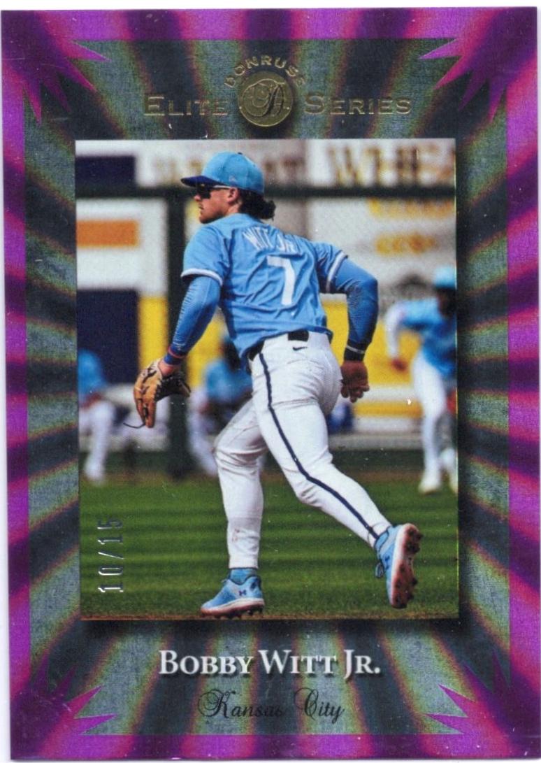 Bobby Witt Jr. [Purple Laser] #15