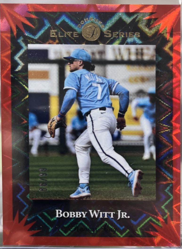 Bobby Witt Jr. [Red Xplosion] #15