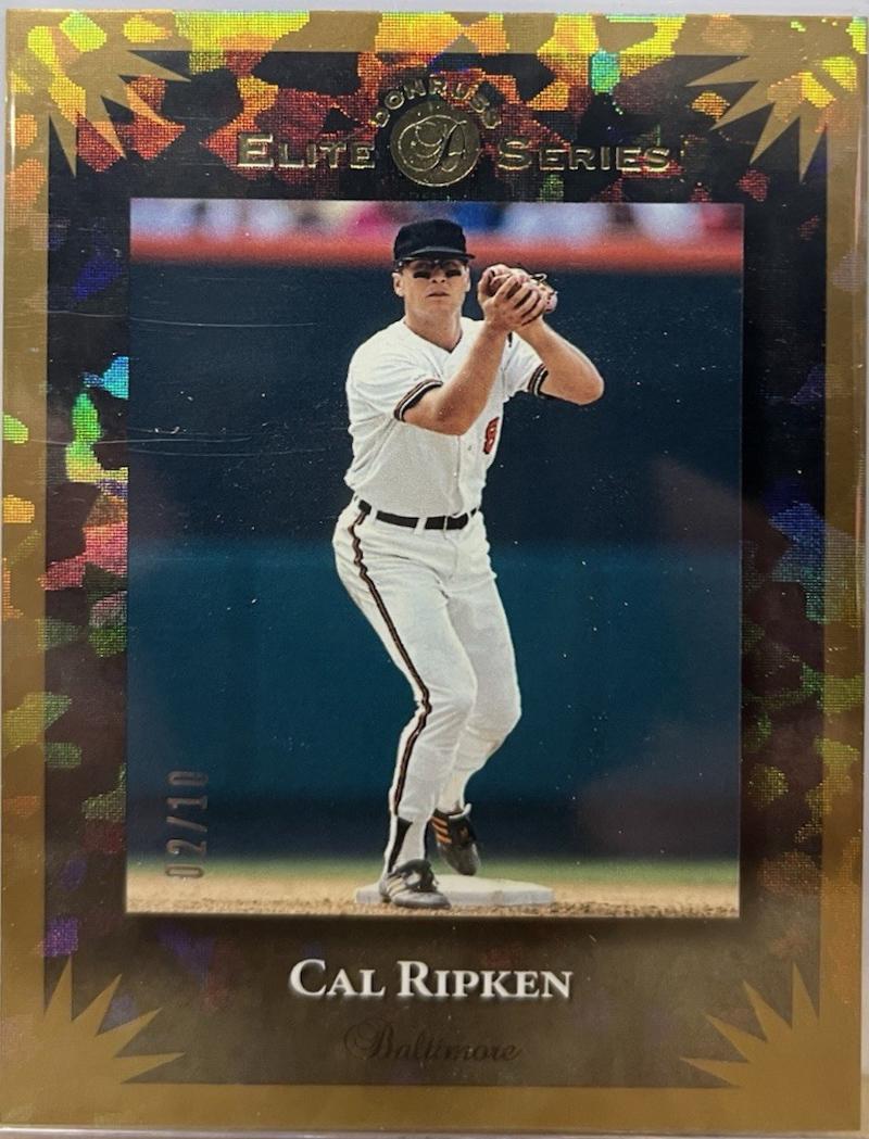 Cal Ripken [Gold Ice] #19
