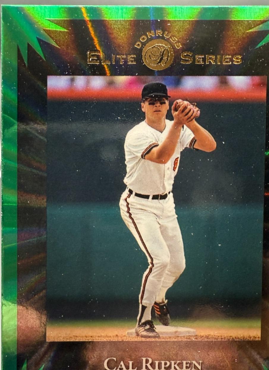 Cal Ripken [Green Laser] #19