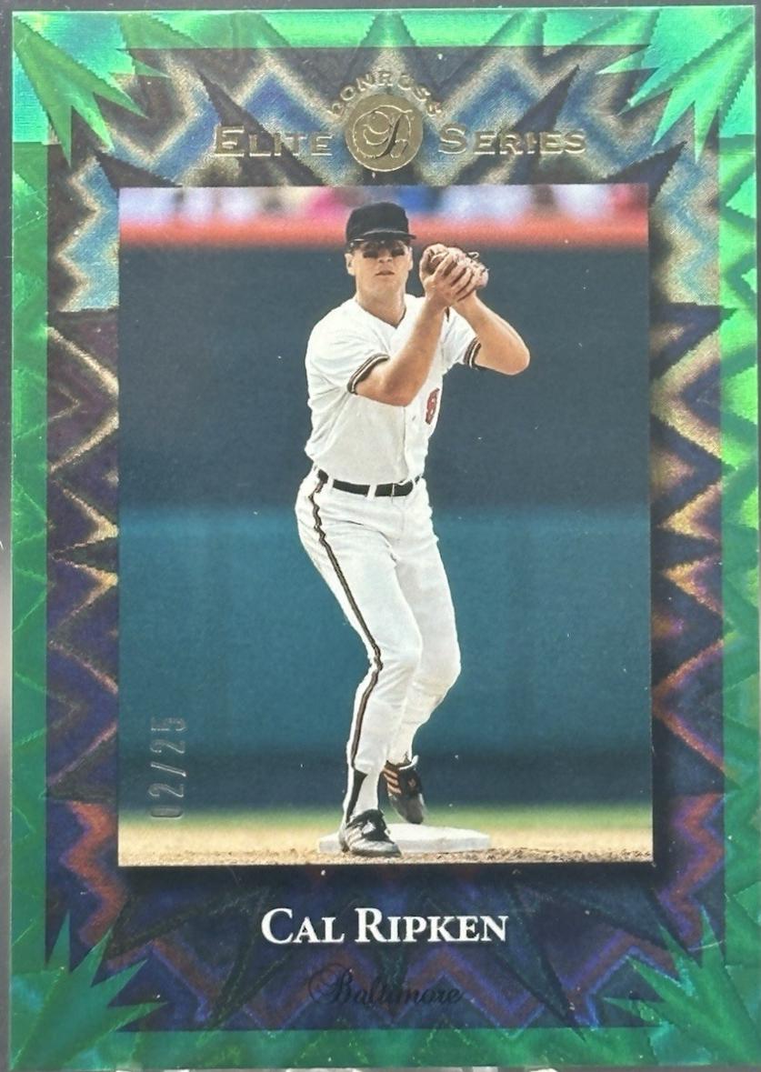 Cal Ripken [Green Xplosion] #19