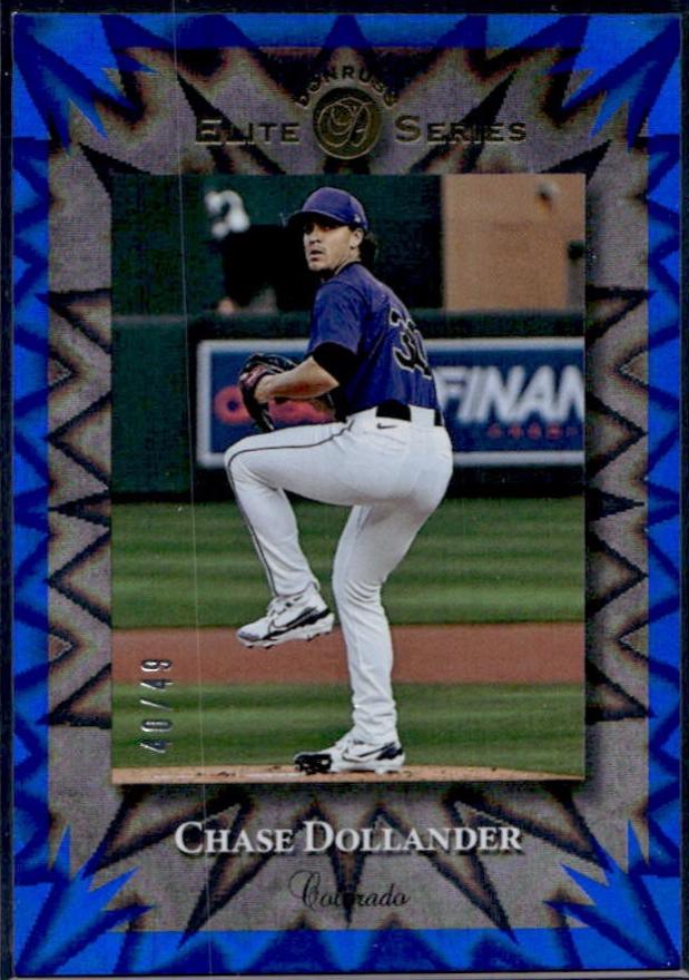 Chase Dollander [Blue Xplosion] #9