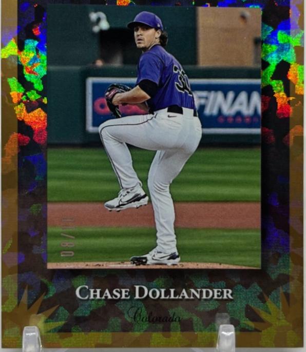 Chase Dollander [Gold Ice] #9