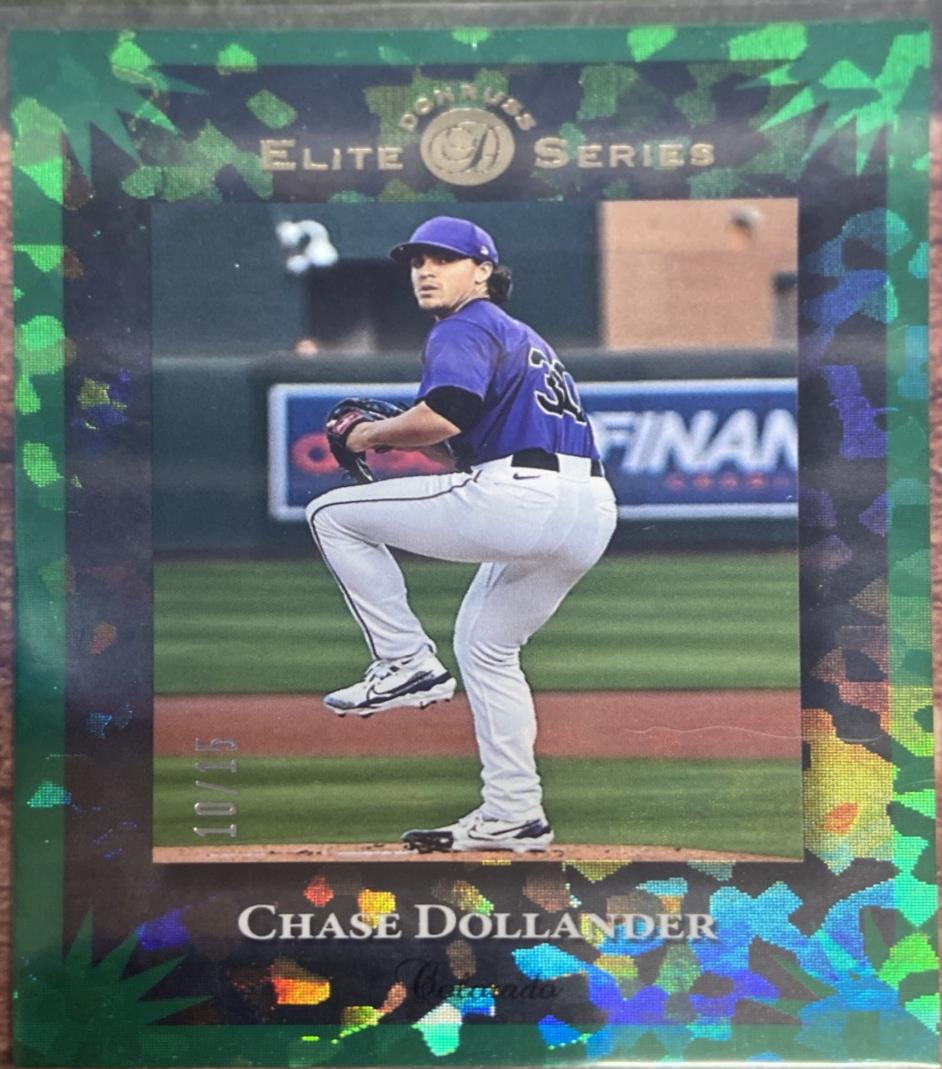 Chase Dollander [Green Ice] #9
