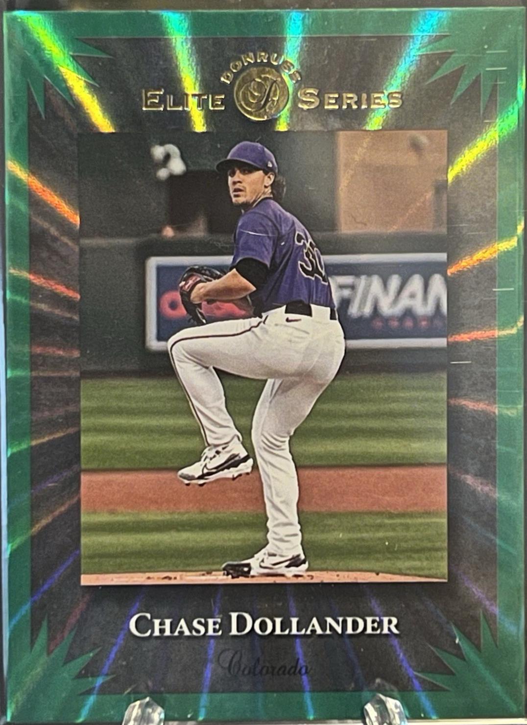 Chase Dollander [Green Laser] #9