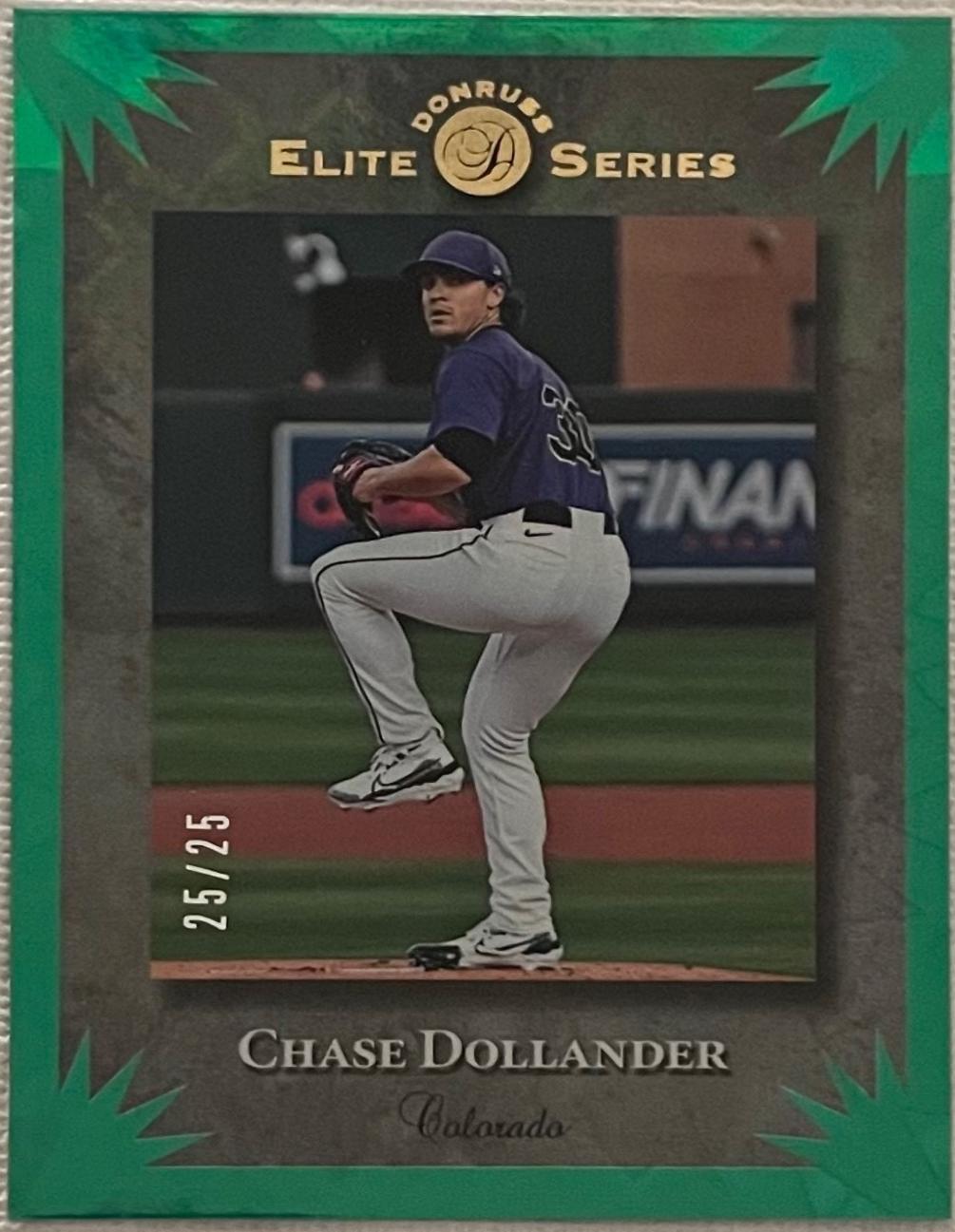 Chase Dollander [Green Xplosion] #9