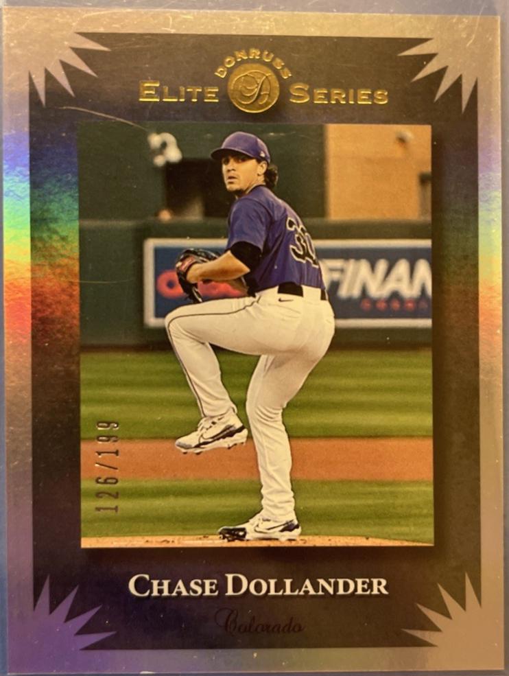 Chase Dollander [Holo] #9