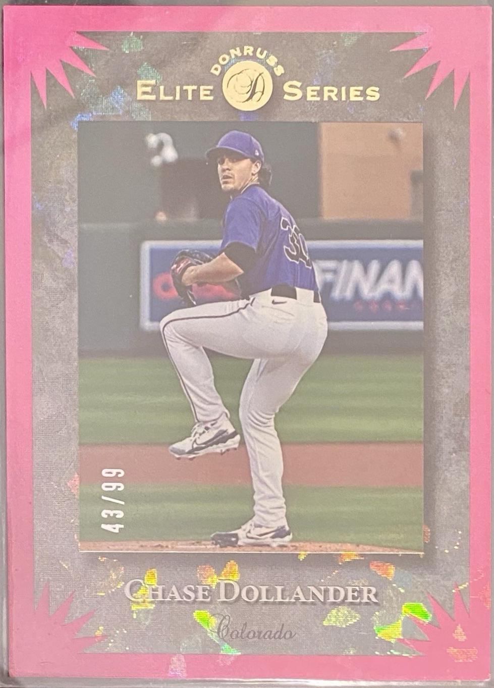 Chase Dollander [Pink Ice] #9