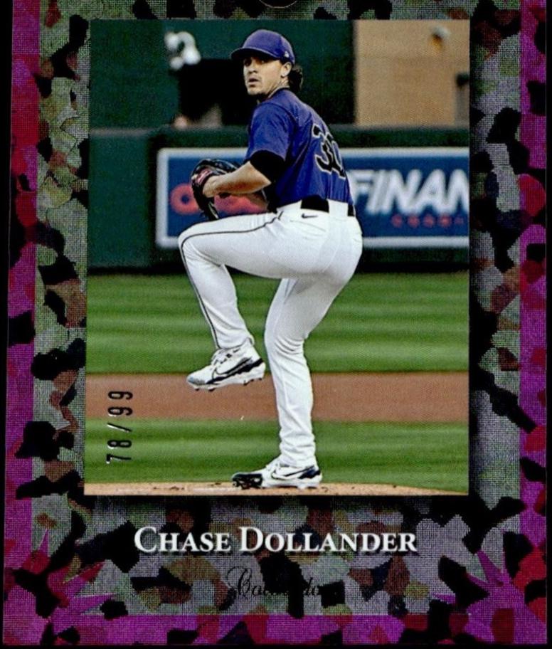 Chase Dollander [Purple Ice] #9