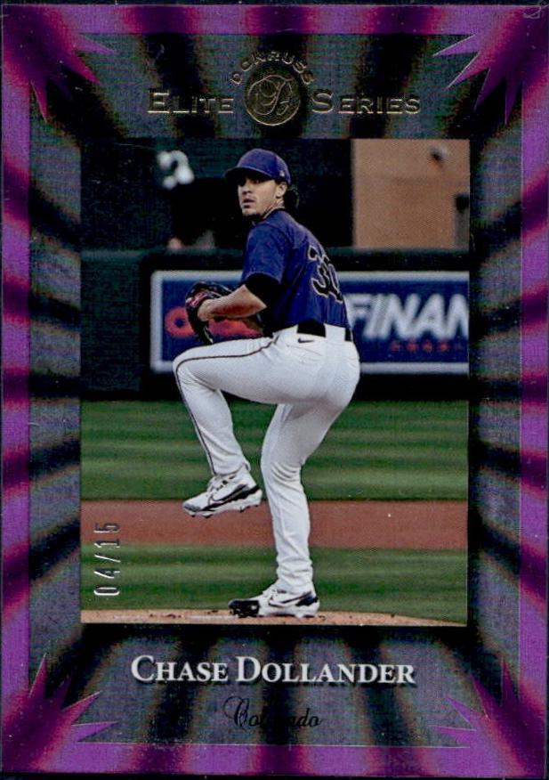 Chase Dollander [Purple Laser] #9