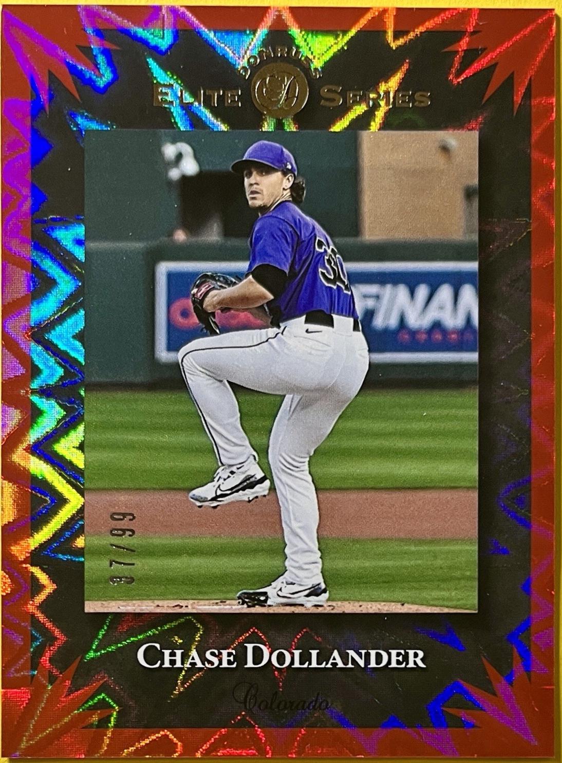 Chase Dollander [Red Xplosion] #9
