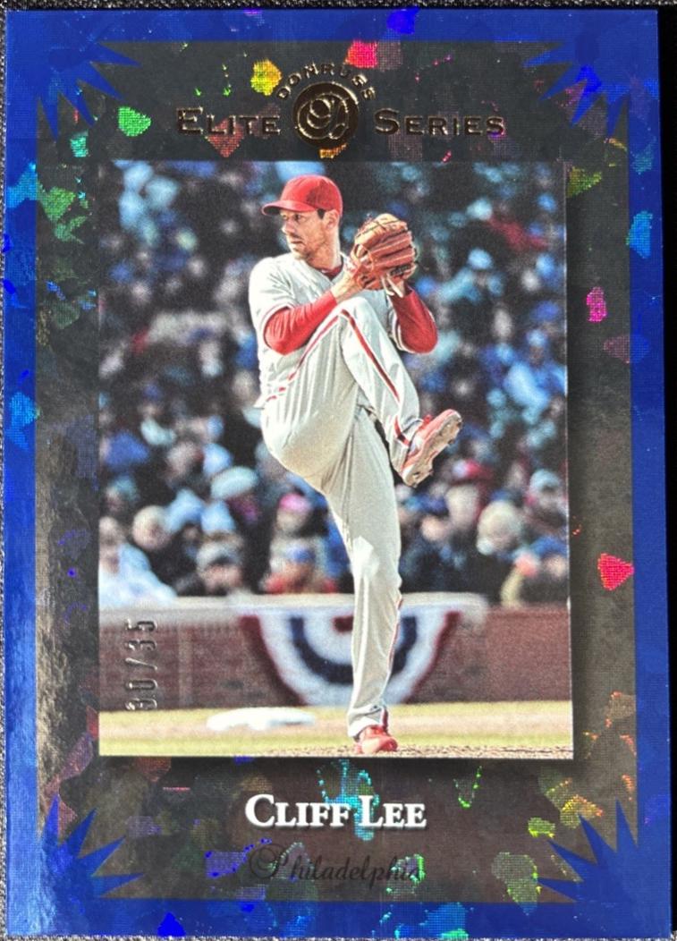 Cliff Lee [Blue Ice] #17