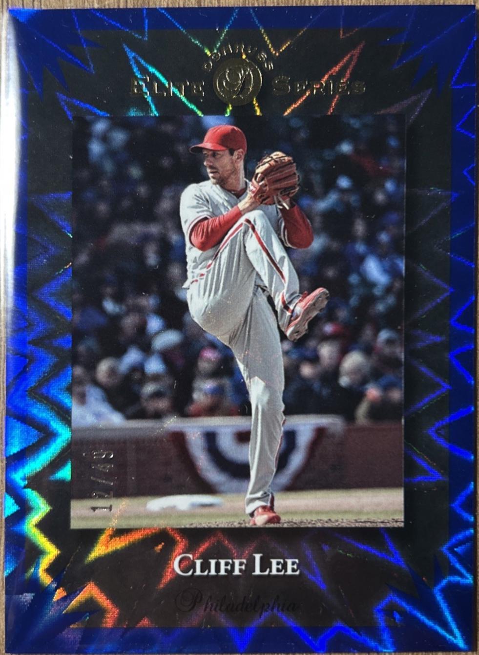 Cliff Lee [Blue Xplosion] #17