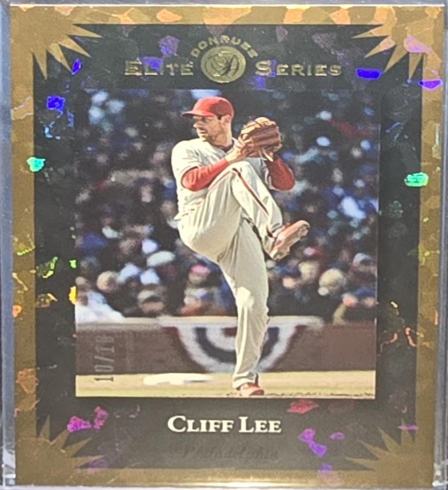 Cliff Lee [Gold Ice] #17