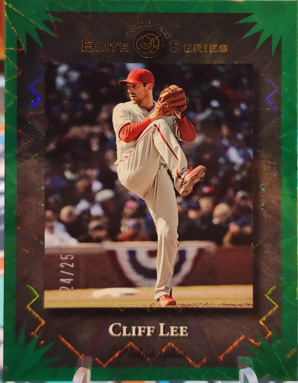 Cliff Lee [Green Xplosion] #17