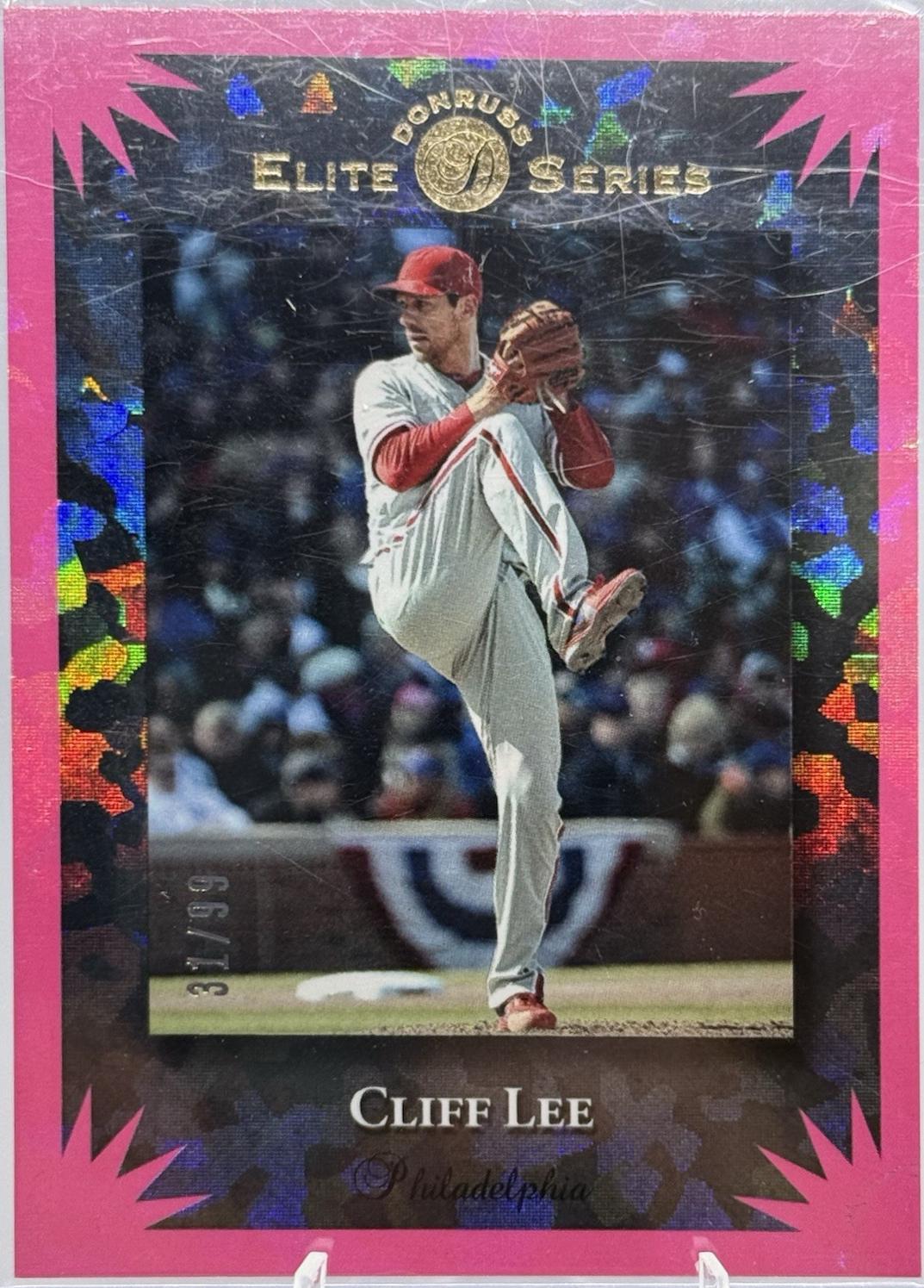 Cliff Lee [Pink Ice] #17