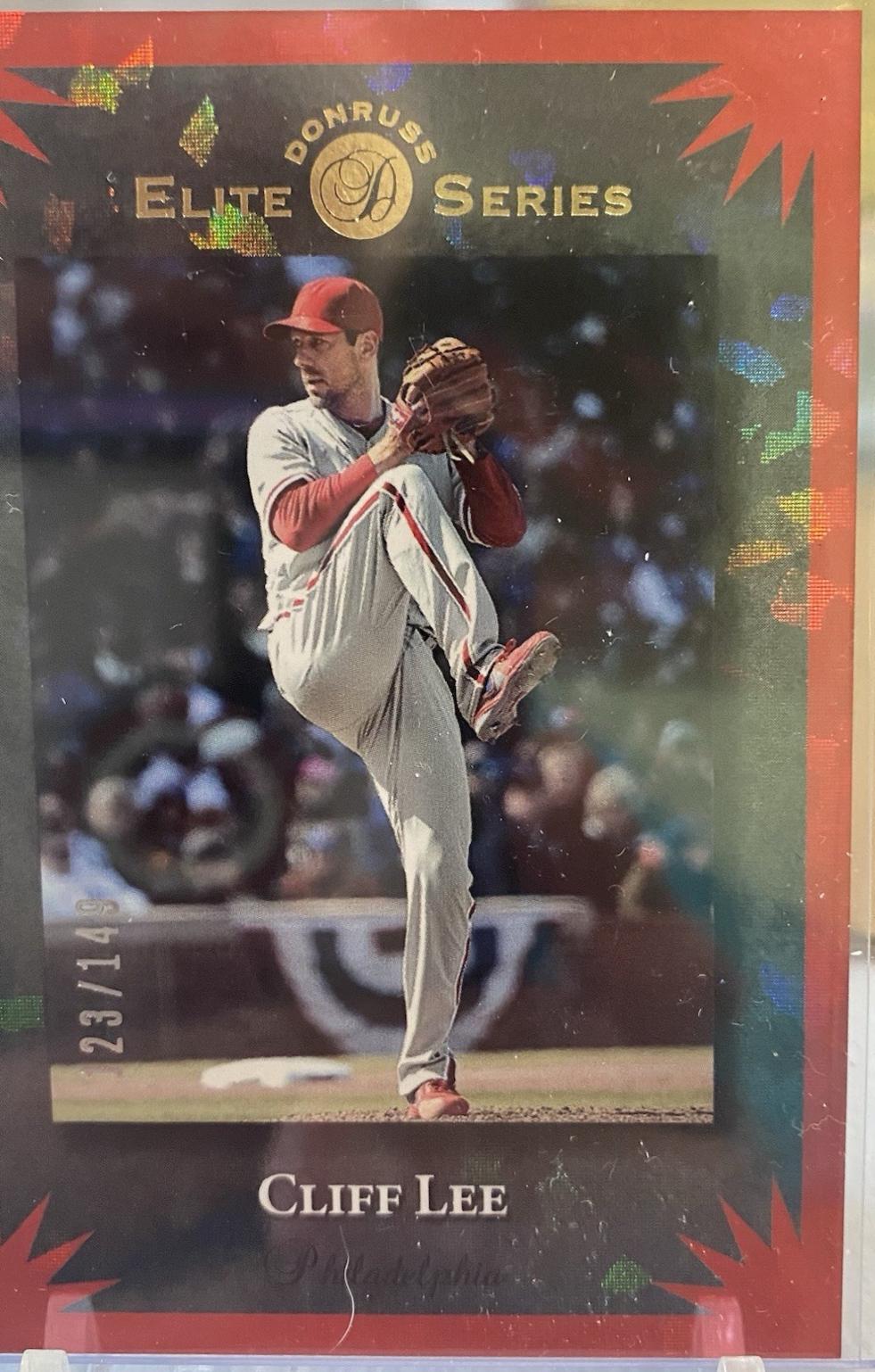 Cliff Lee [Red Ice] #17