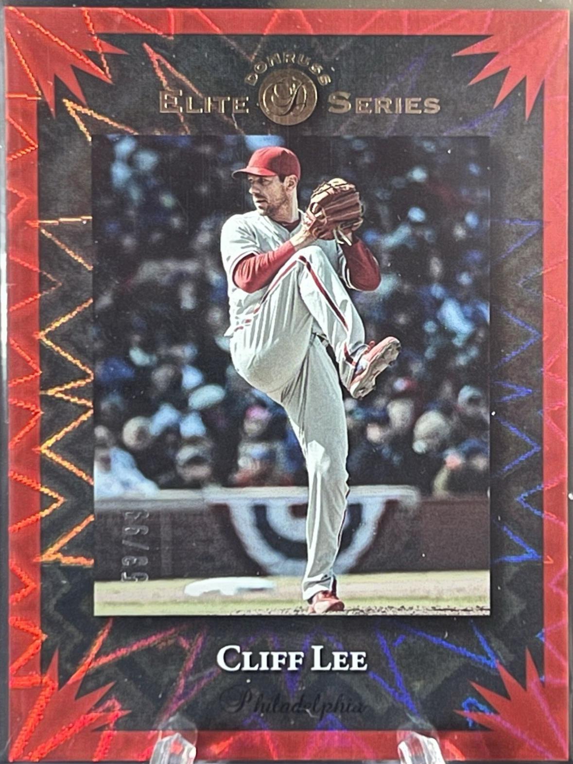 Cliff Lee [Red Xplosion] #17