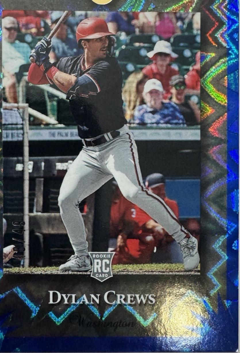 Dylan Crews [Blue Xplosion] #14
