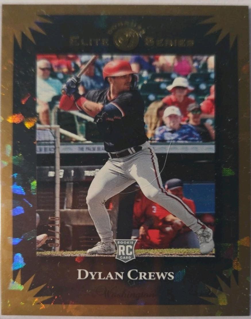 Dylan Crews [Gold Ice] #14
