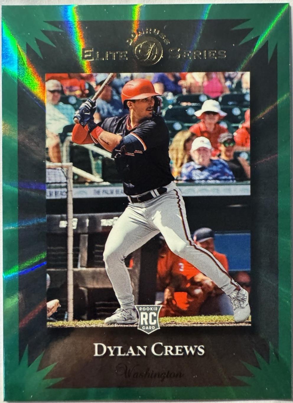 Dylan Crews [Green Laser] #14