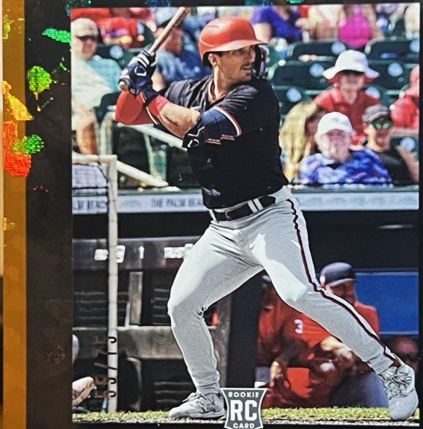 Dylan Crews [Orange Ice] #14